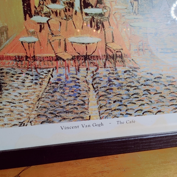 Vincent Van Gogh - The Cafe - Picture 2 of 2